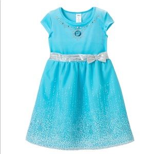 Elsa Dress - Size 6 - Disney - Jumping Beans